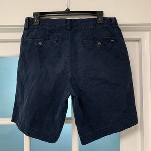 RALPH LAUREN Polo navy cotton shorts. Mens 32 EUC